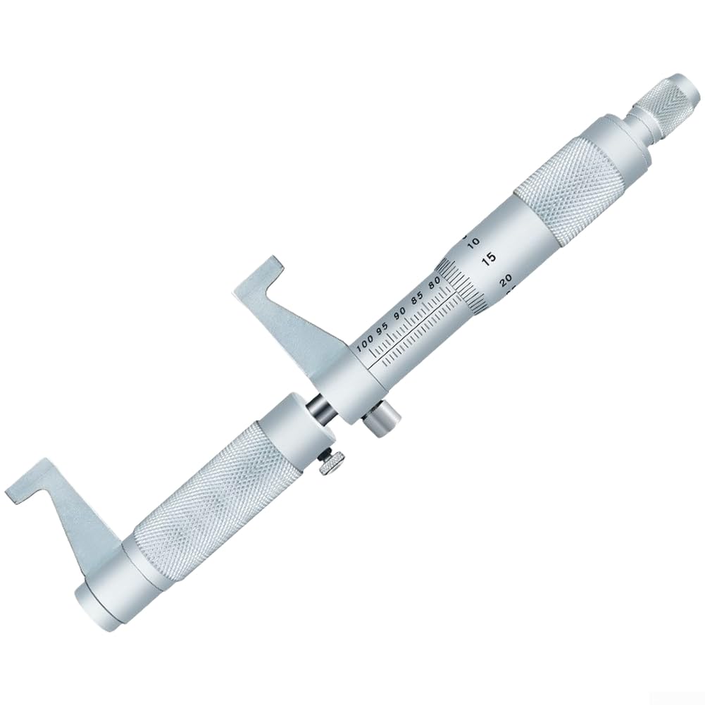Calibro di precisione per foro interno, in acciaio inox, 18 cm (25-50 mm)