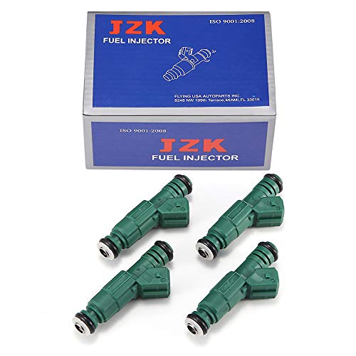 JZK Brand Fuel Injectors 4pcs/Set 0280155968-4 0280150558 0280156127 for Ford Audi BMW Chevrolet Dodge Pontiac Chrysler