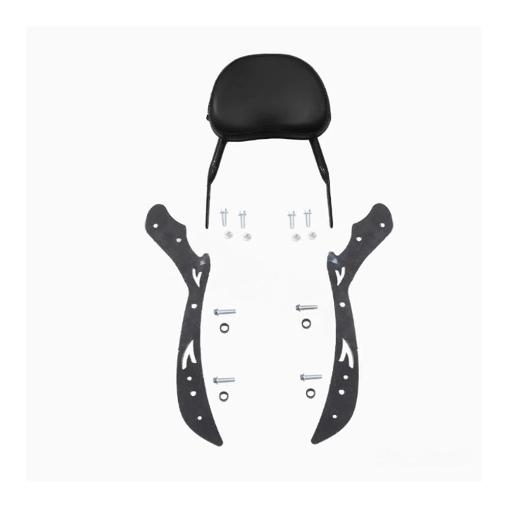 Portaequipajes Trasero Moto Suministros para Motocicletas Adecuado para CLC450 450CLC 450CL-C CF400-10 Soporte De Caja Trasera Motocicleta Piezas Respaldo