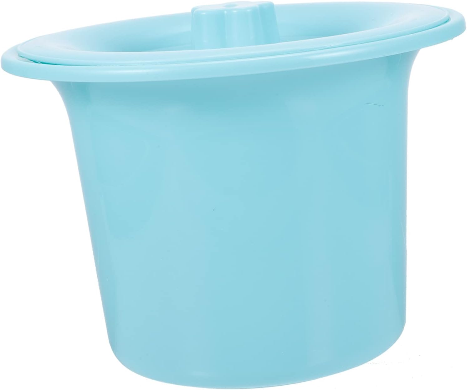 Beaupretty 2pcs Portable Urinal Cover Practical Chamber Pot for Elderly Disabled and Boy Girl Thick Design for Home and Hospital Use Non- Base for Stability Nighttime