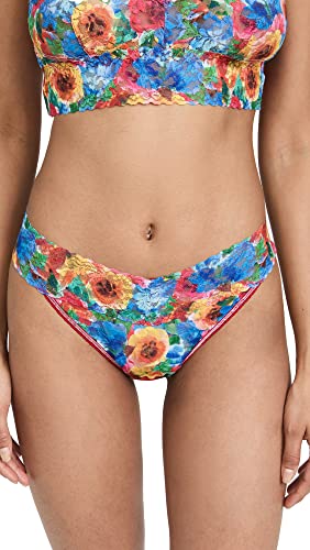String Original Rise Hanky Panky Bold Blooms invisible et stretch en dentelle