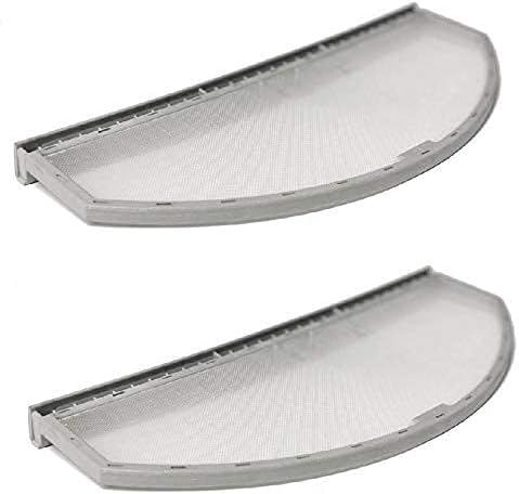 PS11742805 Dryer Lint Screen For Dryers Compatible With DG20F8AM, DG20F8HW, DG20F8WW, DG20F8WW, YE14EA1, YE20EN1, YE20EN2, YE20EN4, YG20EN1, YG20EN2, YG20EN4 -(2 Pack)