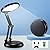 Battery Operated Lamp,3600mAh Battery Powered Lamp,10 Brightness Rechargeable Lamp Battery Lamp,Cordless Lamp Rechargeable Table Lamp,Portable LED Desk Light LED Table Lamp,Desk Lights for Home Office