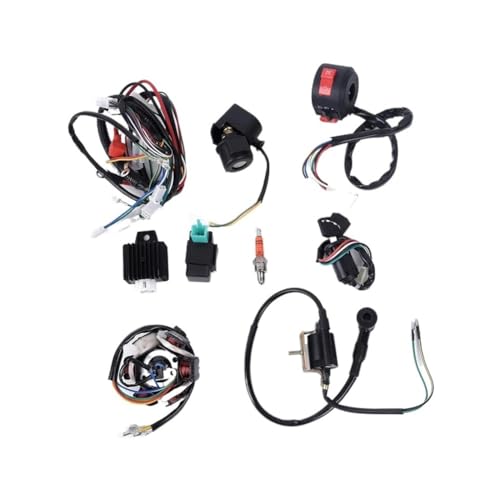 Boîtier CDI et faisceau de câblage complet pour résoudre les pannes d'allumage de quad 125cc