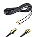 Produktbild ADSSM 5m WLAN Kabel, WLAN Antenne verlängerungskabel, WLAN Antennenkabel, SMA Kabel (RP-SMA Stecker auf RP-SMA Kupplung)