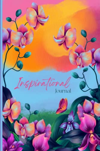Journal inspirant Orchid Paradise : carnet d'écriture chrétien et chrétienne