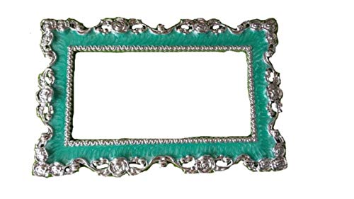 Muziwenju Cesoie da giardino a una mano di alta qualità da 8 pollici, tagliabordi da giardino per alberi, siepi, arbusti e rami fioriti, lame in acciaio al carbonio durevoli, impugnature in acciaio le