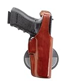 Bianchi 59 Special Agent Hip Holster - Glock 19/23 Auto - Tan