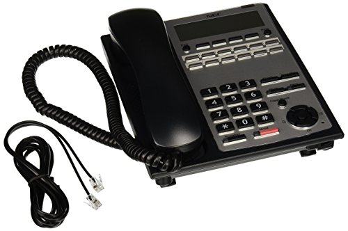 Teléfono Fijo NEC NEC-1100061 con 1 Auricular y 4 Líneas