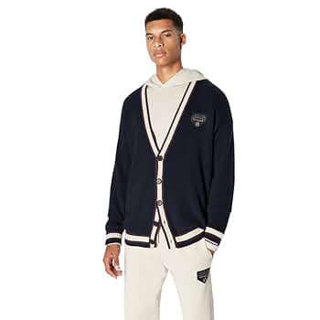 Armani Exchange Men's Collegiate Capsule Cotton Wool