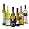 Probierpaket „Die Weißwein Weltreise“| Weinpaket mit sechs verschiedenen Flaschen Weißwein aus aller Welt (6 x 0,75 l) | Ideales Wein Tasting-Set
