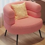 Multifonction : cette chaise avec siège rembourré est idéale pour de nombreux espaces tels que le salon, la salle à manger, la salle à manger, le bar, le bureau à domicile et bien plus encore. Peut être utilisé comme fauteuil de salon, chaise de réception, chaise de coiffeuse et chaise d'affaires.