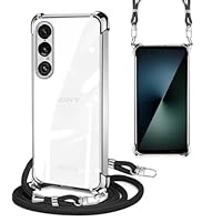 Amazon.co.jp: PAILAIMEN Sony Xperia XZ2 ケース クリア ショルダー