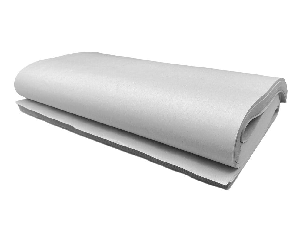 VEPATIM Carta velina riciclata, formato 40 x 60 cm, 25 g/m2-1 kg, 160 fogli