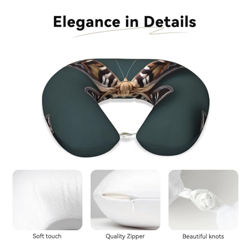 Almohada Cervical de Polialgodón para Viaje miniatura 4