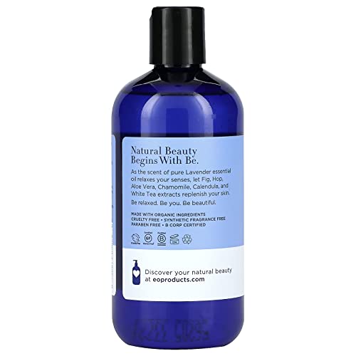 Eo, Bubble Bath French Lavender Organic, 12 Fl Oz #TOP2