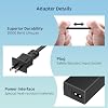 Adaptador de Corriente AC/DC 42V Compatible con NAVEE V40 / V50 / V25 Motor Eléctrico 600W / 700W Batería de Litio 36V 7.8Ah / 5.2Ah 374Wh Fuente de Alimentación NKT2208-D32 / NKT2211-D32 8