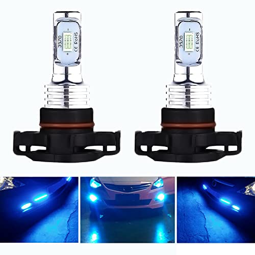 HOCOLO 2x 2504 PSX24W 12276 lampadine a LED 6500K
