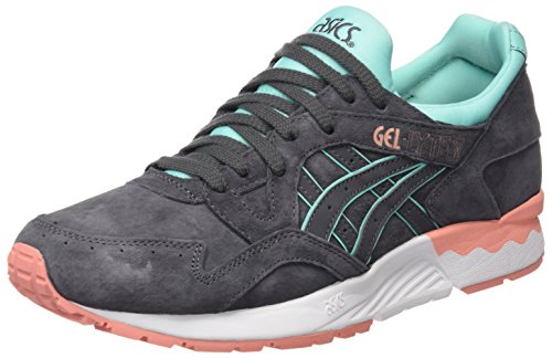 ASICS Gel-Lyte V, Unisex Adults' Trainers, Dark Grey 1616, 4.5 UK