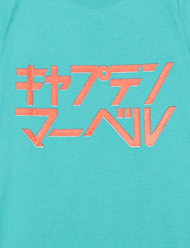 T-shirt Marvel Fille Style Manga pour les Sorties et le Collège