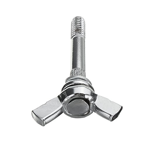 4Pcs Wing Head Bolts Wingbolts Nut Butterfly Screw Replacement Stilts Accessory