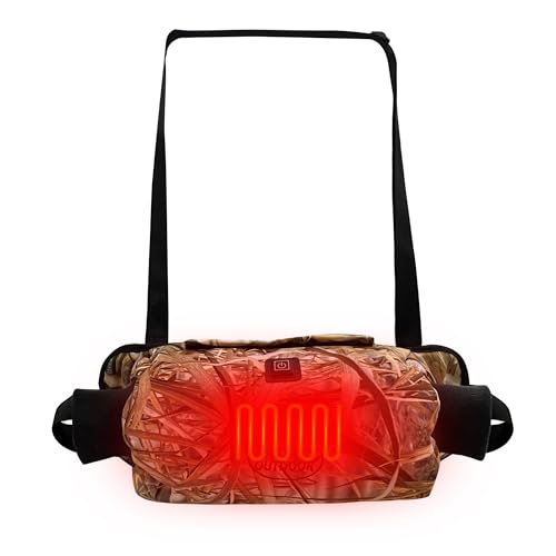 USB Powered Heated Hand Muff Warmer Hunting Fishing