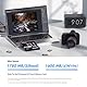 Pergear 256GB CFexpress 4.0 Typ A-Speicherkarte, Bis zu 1780MB/s Lesegeschwindigkeit 1600MB/s Schreibgeschwindigkeit für 4K 120P, 8K 30P(2er-Pack) Master Series, Kompatibel mit Sony Alpha FX-Kameras