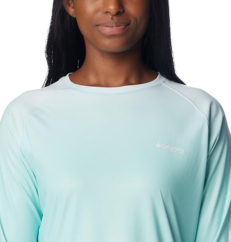 Columbia Women's Printed Tidal Deflector Long Sleeve4