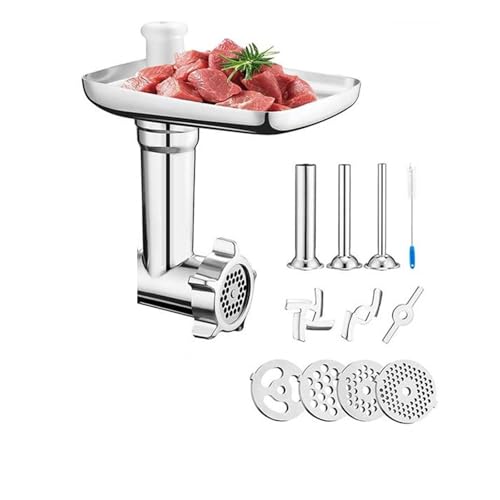Accesorio compatible con la picadora de carne y batidora pie PHISINIC, embutidora salchichas