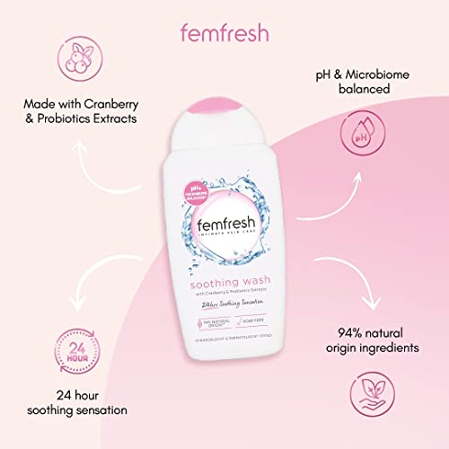 Femfresh Everyday Care Intimate Wash & Soothing Gel 250ml - Image 6