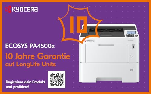 Kyocera Ecosys PA4500x Laserdrucker Schwarz Weiss – Bild 2