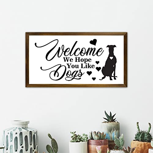 Cadeau décoratif Doberman : le panneau en bois cœur idéal - 3