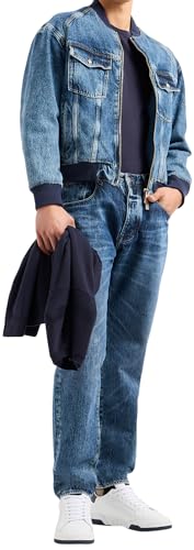 Armani Exchange Men's Limited Milano Edition Regular Fit Patch Logo Tee4