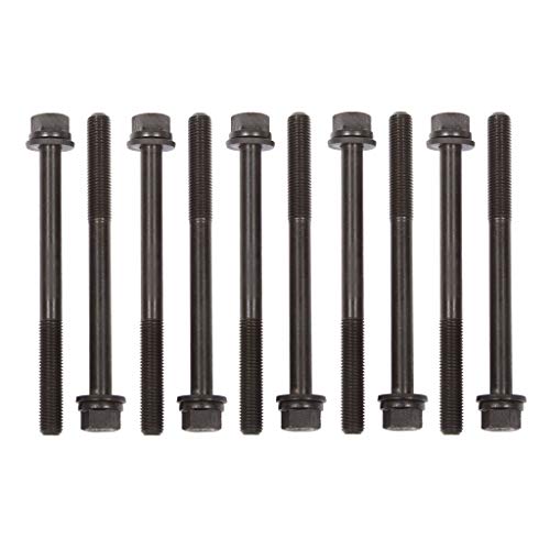 Evergreen HB4029 Compatible With 96-00 1.6L Honda Civic Del Sol SOHC D16Y5 D16Y7 D16Y8 Head Bolt Set