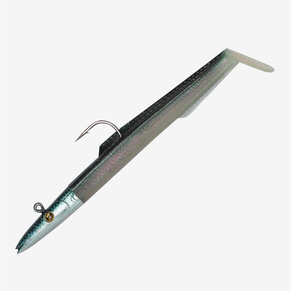 Sidewinder Skerries Pro Sandeel Lures (Dusk, 6 inch - 150mm - 35g)