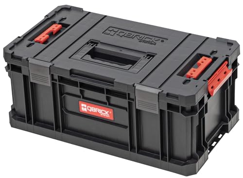 Werkzeugkasten auf Rädern Qbrick Vario - 530 x 383 x 690 mm - Werkzeugtrolley Werkzeugkiste auf Rollen Toolbox Werkstattkoffer Rollende Werkstatt
