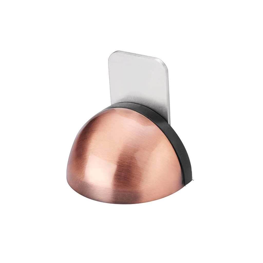 Door Stopper,Doorstops,The Suction Device avoids Rushing The,The is Blocked by The Silicone Anti-Collision Wall(Nero)