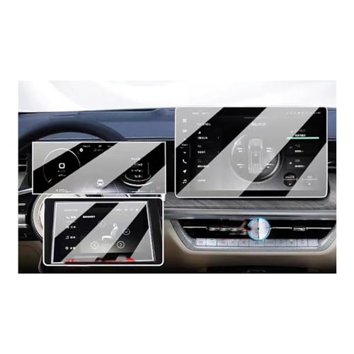 Film protecteur pour GWM Tank 500 navigation et tableau de bord 2023-2024