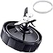 Produktbild Ninja Blender Ersatzteile Ninja Bottom Blade 7 Fins und 1 Dichtungsgummi für Nutri Ninja Auto iQ BL482 BL642 NN102 BL682 BL2013 Nutri Ninja Blender Auto iQ Blade (7 Fins)