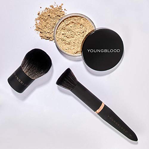 Miniatura 4 de Youngblood Polvo de ajuste de arroz mineral suelto, ligero, vegano, libre de crueldad, sin parabenos