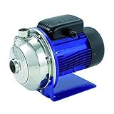  Lowa CEA703 - Bomba de agua de 0,37 kW de acero inoxidable 304 hasta 4,8 m3/h trifásico 380 V