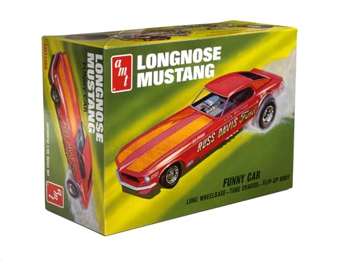 Kit modelo 1:25 Ford Mustang Long Nose Funny Car