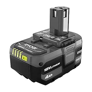 RYOBI 18V ONE+ 4.0Ah Starter Kit - PCL104K1 — photo 2 of 3