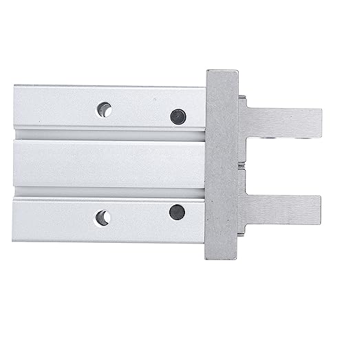 Cilindro de dedo neumático MHZ2 de acero, pinza de aire de doble efecto de precisión