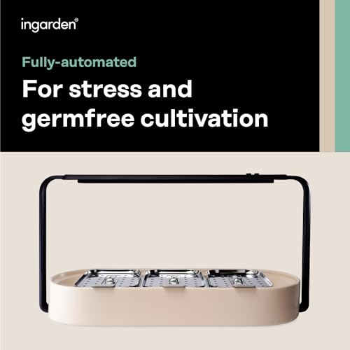 ingarden Kit de Cultivo de Microgreens - Almofadas de Sementes Germinadas de Superalimento Orgânico(