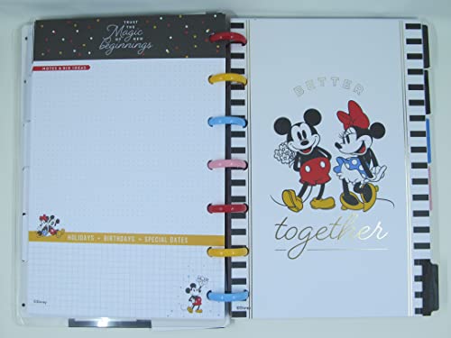 The Happy Planner Undated Disney© Happy Life Mini Dashboard Happy Planner - 12 Months #TOP3