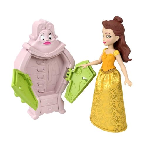 image for Mattel Disney Princess Toys, Storytime Stackers Belle's Castle, Stacka