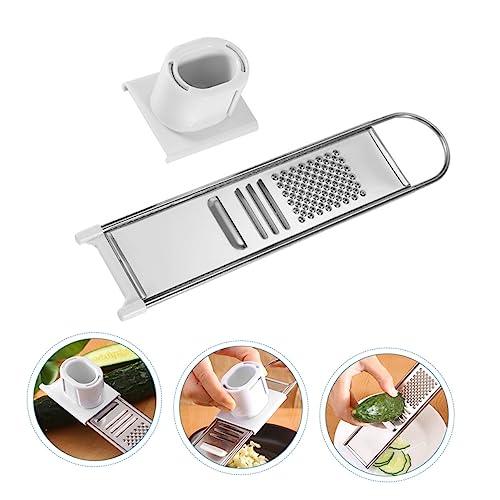 Rallador multifúncional para ajo y queso ABOOFAN miniatura 3