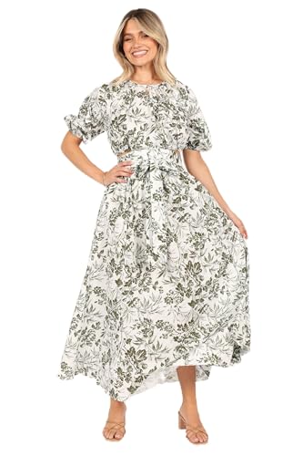 Petal & Pup Delilah Set - Green Floral XS