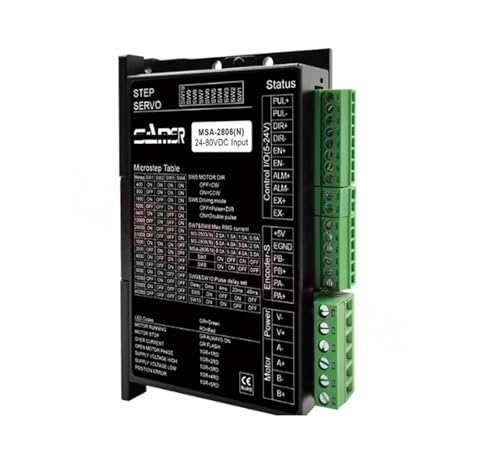 Contrôleur de moteur pas à pas numérique MSA-2806 NEMA 86 haute précision